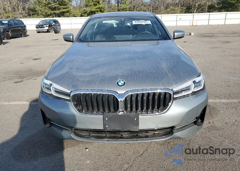 2023 BMW 530 I z USA, uszkodzony, nr VIN WBA53BH04PCN04134